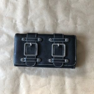 Faux Leather Wallet